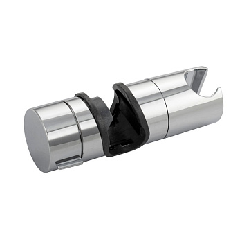 Держатель д/душа к душевым стойкам всех видов, с механич.фиксацией и регулировкой по высоте